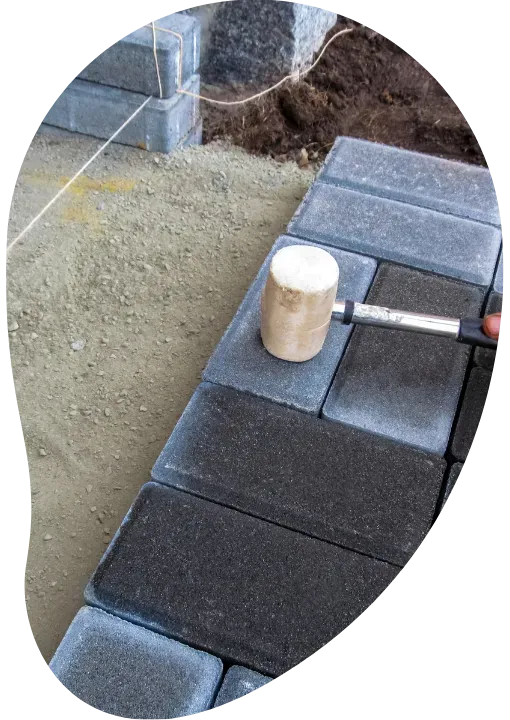 Block paving Essex