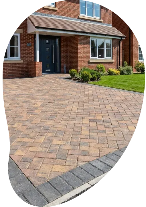 Block paving services Essex