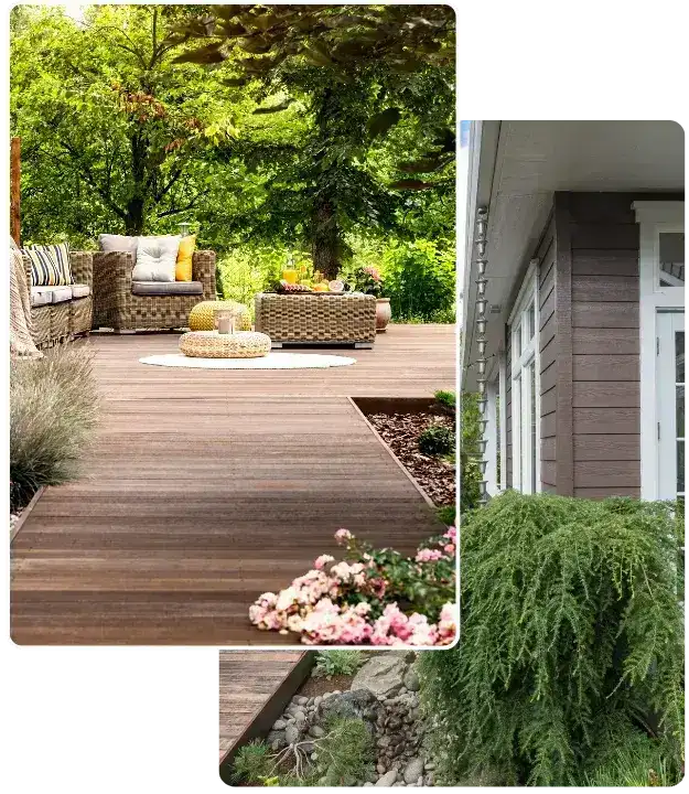 Decking services Essex