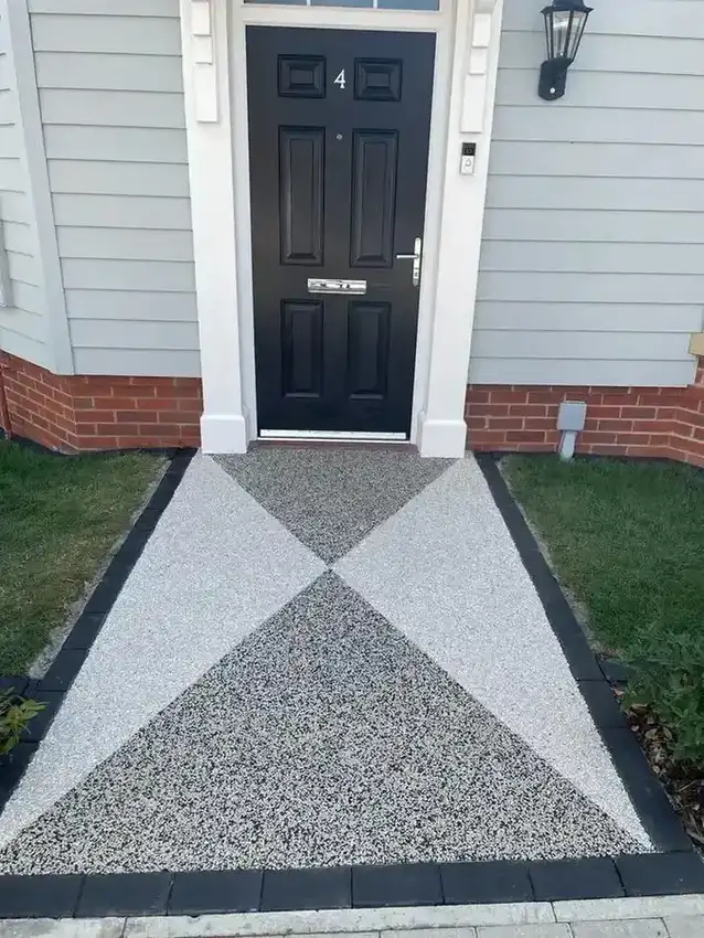 Block paving project in Essex