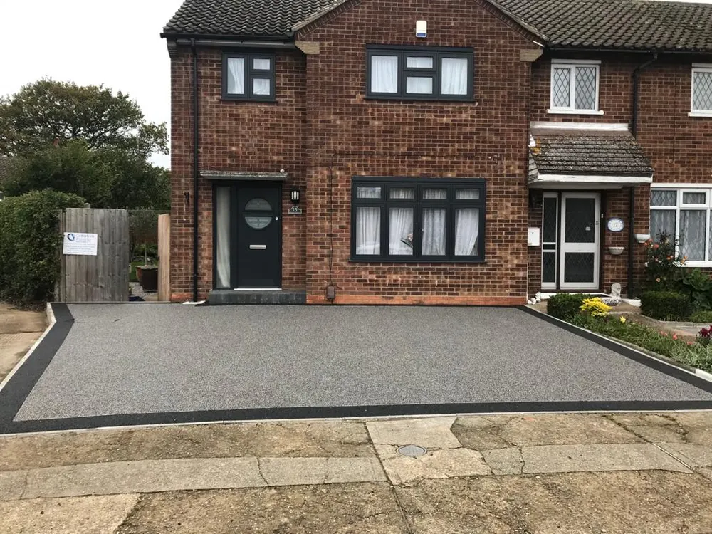 Resin bound surface in Essex