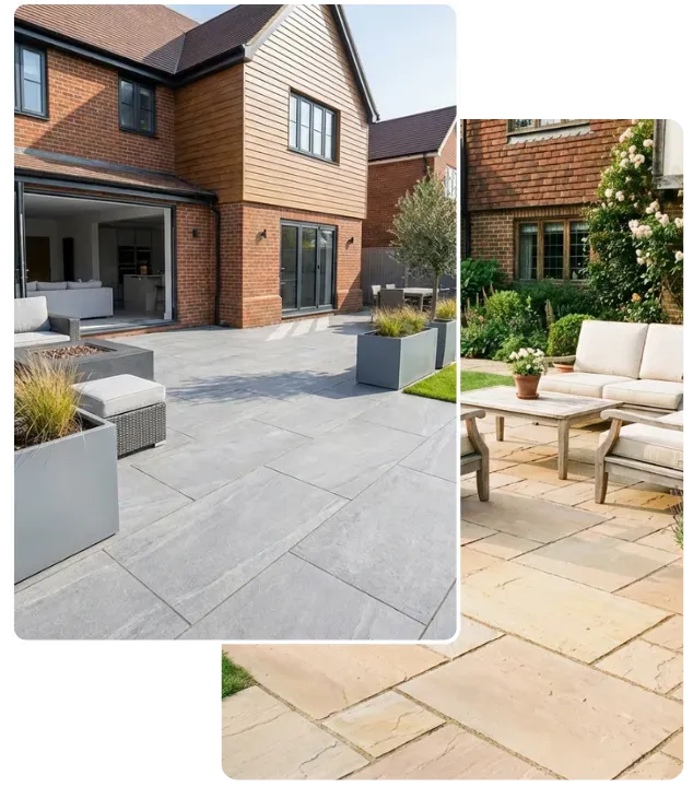 Patio installation Essex