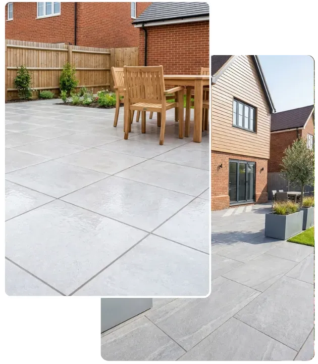 Patio installation service Colchester Essex