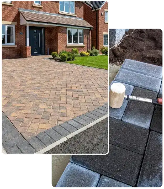 Paving installation Essex
