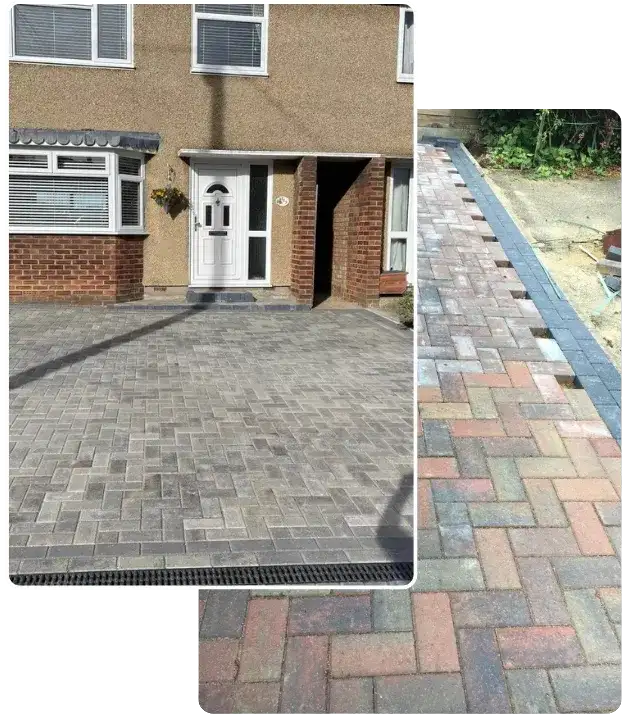 Paving installation service Colchester Essex
