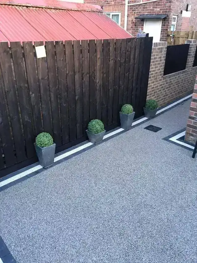 Resin driveways in Canvey Island