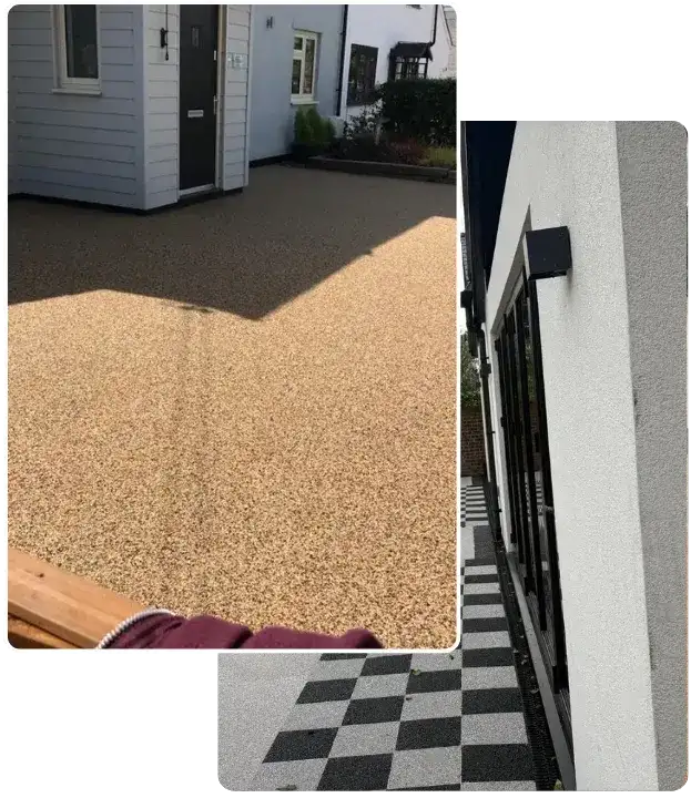 Resin driveways in Colchester