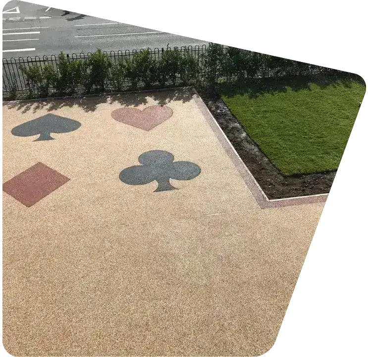 Resin driveway installation in Colchester