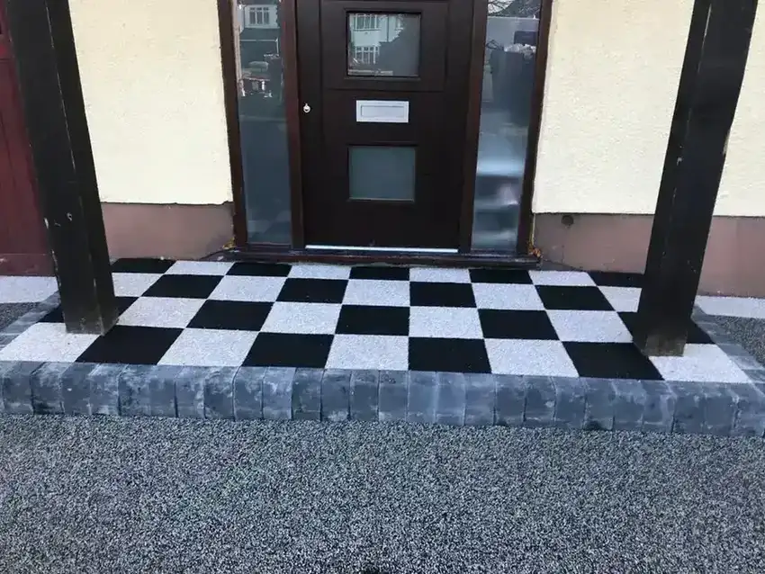 Resin driveways Rayleigh