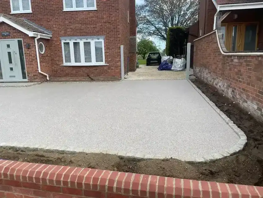 Resin driveways in Wickford