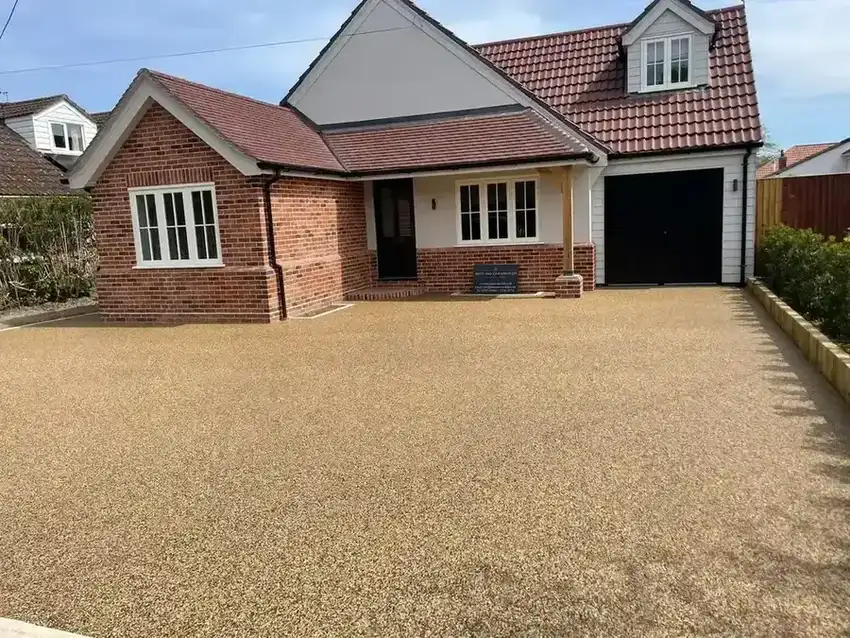 Resin driveways Witham