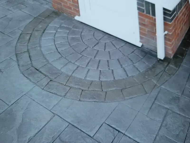 Imprinted Concrete
